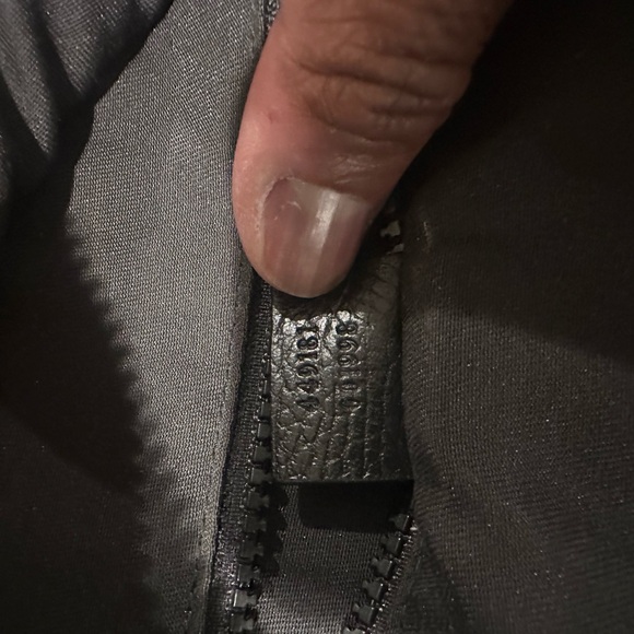 Authentic Gucci Monogram Black Backpack - Picture 7 of 8